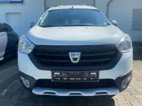 Używany Dacia Dokker Stepway 116 KM (85 kW) 2017 Biały Minivan