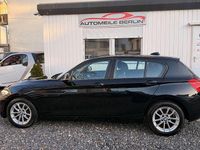 Gebraucht BMW 118 Advantage 136 PS (100 kW) 2018 Schwarz Kleinwagen