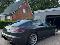 Gebraucht Porsche Panamera GTS 441 PS (324 kW) 2014 Grau Kleinwagen