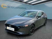 Neu Mazda 3 140 PS (102 kW) 2026 Grau Limousine