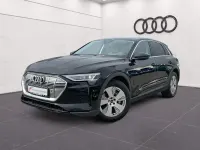 Gebraucht Audi e-tron Performance 300 kW (408 PS) 2023 Brillantschwarz SUV