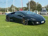 Gebraucht Lamborghini Huracán 610 PS (448 kW) 2016 Schwarz Coupé