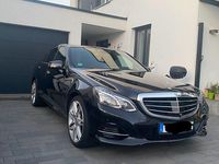 Gebraucht Mercedes E350 Elegance 258 PS (189 kW) 2015 Schwarz Limousine