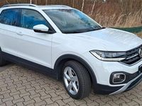 Gebraucht VW T-Cross Style 150 PS (110 kW) 2020 Weiß SUV