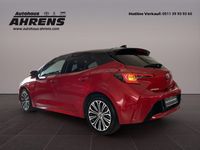 Gebraucht Toyota Corolla Club 122 PS (89 kW) 2019 Karminarot metallic, dach schwarz Limousine