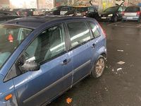 Gebraucht Ford Fiesta 2006 Blau Kleinwagen