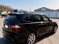 Gebraucht BMW X3 M Sport 218 PS (160 kW) 2008 Schwarz SUV