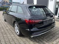 Gebraucht Audi A4 Advanced 163 PS (119 kW) 2021 Schwarz Kombi