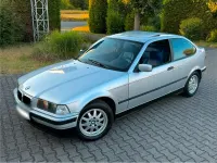 Gebraucht BMW 316 105 PS (77 kW) 1999 Silber Kleinwagen
