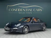 Gebraucht Porsche 911 Targa 4S 385 PS (283 kW) 2009 Grau Cabrio