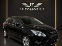 Gebraucht Ford C-MAX Titanium 140 PS (102 kW) 2012 Blau Van / Kleinbus