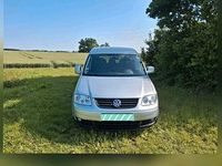 Gebraucht VW Caddy Life 80 PS (58 kW) 2010 Silber Van / Kleinbus