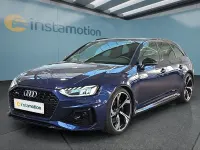 Gebraucht Audi RS4 450 PS (330 kW) 2024 Blau Kombi