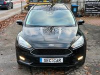 Gebraucht Ford Focus Cool & Connect 120 PS (88 kW) 2017 Schwarz Kombi