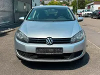 Gebraucht VW Golf VI 80 PS (58 kW) 2009 Silber Kleinwagen