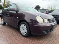 Gebraucht VW Polo Comfortline 64 PS (47 kW) 2003 Violet Limousine