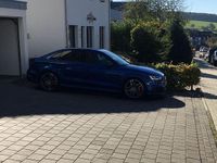 Gebraucht Audi S3 Comfort 310 PS (228 kW) 2017 Blau Limousine
