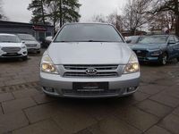 Gebraucht Kia Carnival LX 185 PS (136 kW) 2009 Silber Van / Kleinbus