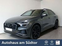 Gebraucht Audi Q8 S-Line 286 PS (210 kW) 2023 Daytonagrau perleffekt/dayton SUV