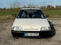 Gebraucht Citroën AX 45 PS (33 kW) 1995 Weiß Kleinwagen
