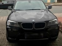 Gebraucht BMW X3 185 PS (136 kW) 2013 Schwarz SUV