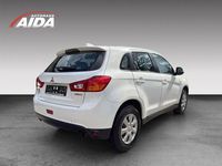 Gebraucht Mitsubishi ASX Basis 117 PS (86 kW) 2017 Weiß SUV