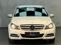 Gebraucht Mercedes C180 156 PS (114 kW) 2014 Weiß Kombi