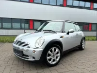 Gebraucht Mini ONE 90 PS (66 kW) 2005 Silber Kleinwagen
