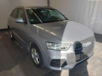 Gebraucht Audi Q3 Design 184 PS (135 kW) 2016 Silber SUV