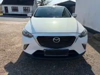 Gebraucht Mazda CX-3 Vision 120 PS (88 kW) 2017 Weiß SUV