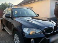 Gebraucht BMW X5 235 PS (172 kW) 2008 Blau SUV