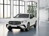 Gebraucht Mercedes GLC200 AMG 204 PS (150 kW) 2026 Unilack polarweiß uni SUV