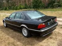 Brugt BMW 740 286 HK (210 kW) 1994 Sort Sedan