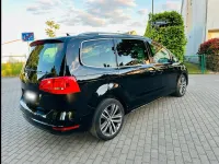 Gebraucht VW Sharan Cup 177 PS (130 kW) 2015 Schwarz Van / Kleinbus
