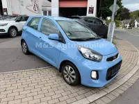 Gebraucht Kia Picanto Edition 7 69 PS (50 kW) 2016 Blau Kleinwagen