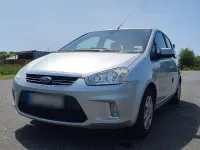 Gebraucht Ford C-MAX Ghia 125 PS (91 kW) 2009 Silber Van / Kleinbus