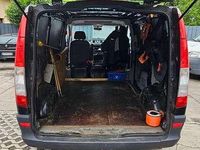 Gebraucht Mercedes Vito 95 PS (69 kW) 2008 Schwarz Van