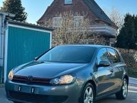 Gebraucht VW Golf VI 122 PS (89 kW) 2010 Grau Kleinwagen