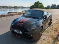 Gebraucht Mini John Cooper Works Roadster 211 PS (155 kW) 2013 Schwarz Cabrio