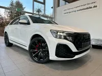 Neu Audi Q8 S-Line 286 PS (210 kW) 2026 0q carrarweiß SUV