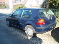 Gebraucht VW Golf IV 75 PS (55 kW) 2000 Blau Limousine