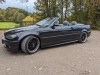 Second-hand BMW 320 Performance 170 CP (125 kW) 2003 Negru Cabrio