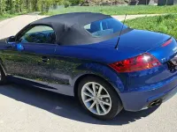 Gebraucht Audi TT Roadster 160 PS (117 kW) 2012 Blau Cabrio