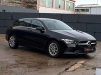 Gebraucht Mercedes CLA180 136 PS (100 kW) 2023 Nachtschwarz  unilack Limousine