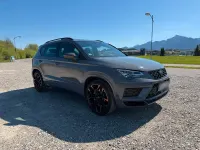 Gebraucht Cupra Ateca Limited Edition 300 PS (220 kW) 2020 Grau SUV