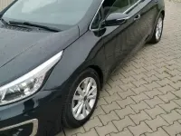 Gebraucht Kia Ceed 135 PS (99 kW) 2016 Schwarz Kleinwagen