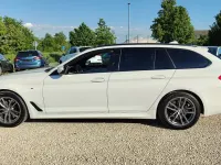 Gebraucht BMW 520 M Sport 190 PS (139 kW) 2019 Weiß Kombi