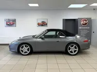 Usata Porsche 911 Carrera Cabriolet 320 CV (235 kW) 2001 Grigio Cabrio