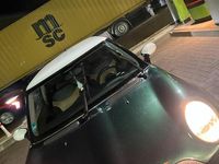 Usata Mini Cooper 100 CV (73 kW) 2005 Verde Utilitaria