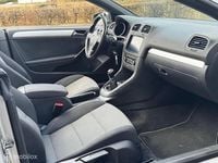 Gebraucht VW Golf 105 PS (77 kW) 2011 Grau Cabrio